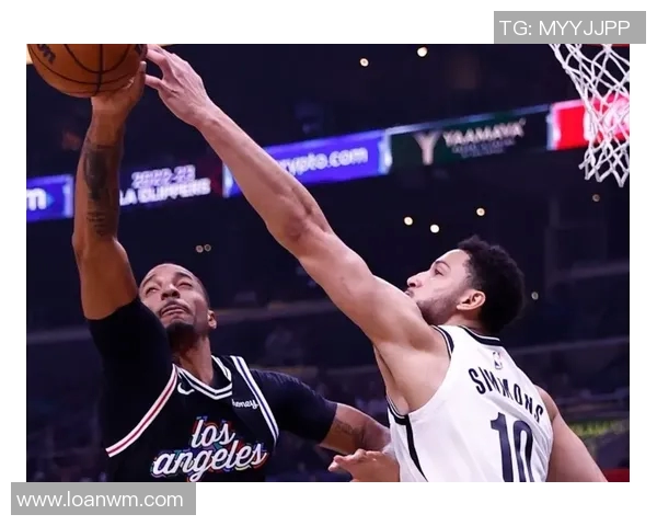 快船队大胜篮网队,伦纳德30分火力全开